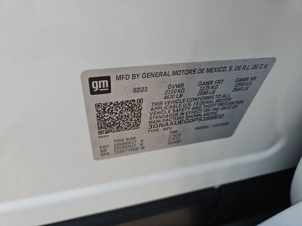 Used 2023 Chevrolet Equinox LT AWD/4WD image 43