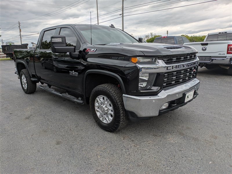 Used 2020 Chevrolet Silverado 2500 LT w/ Texas Edition AWD/4WD image 9