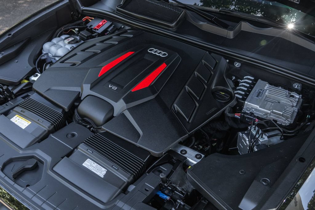 Used 2023 Audi SQ8 Prestige AWD/4WD image 36