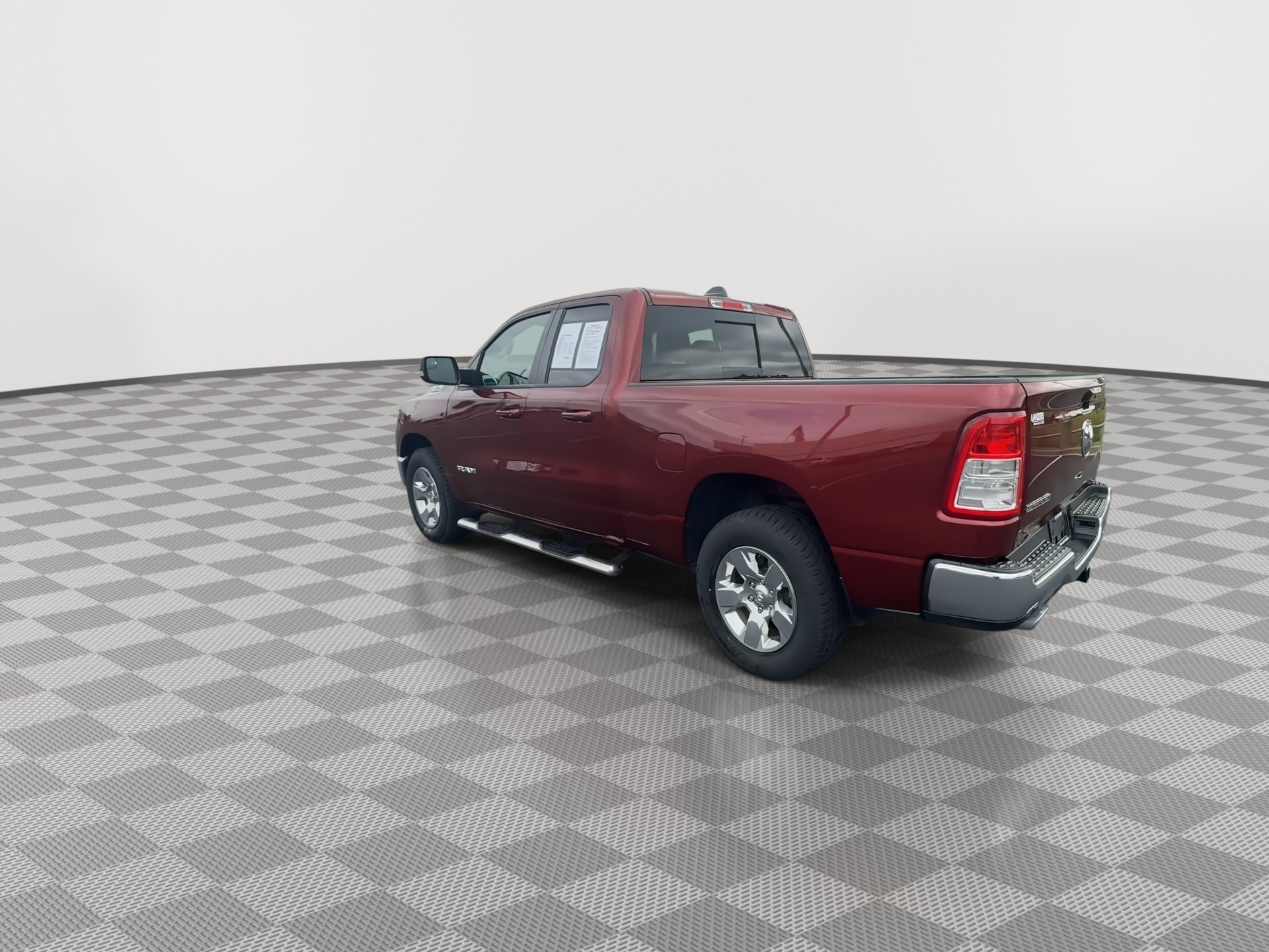 Used 2021 RAM 1500 Big Horn RWD image 6