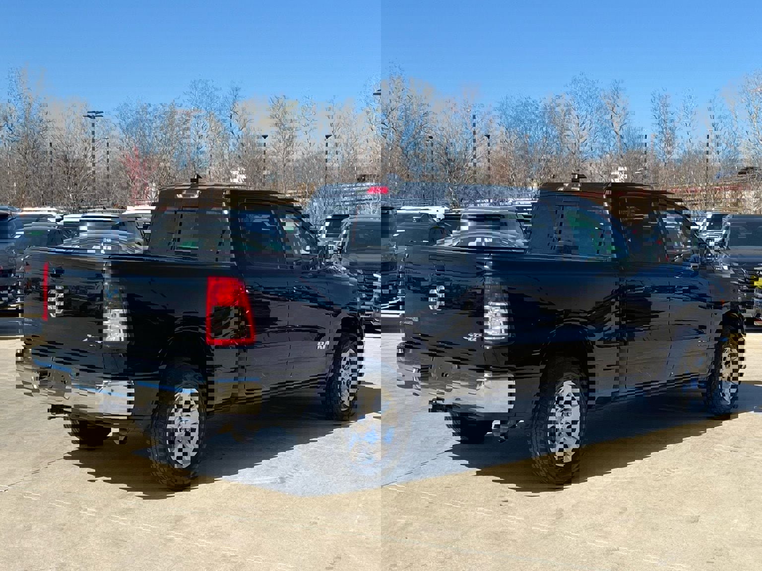 Used 2022 RAM 1500 Big Horn image 12