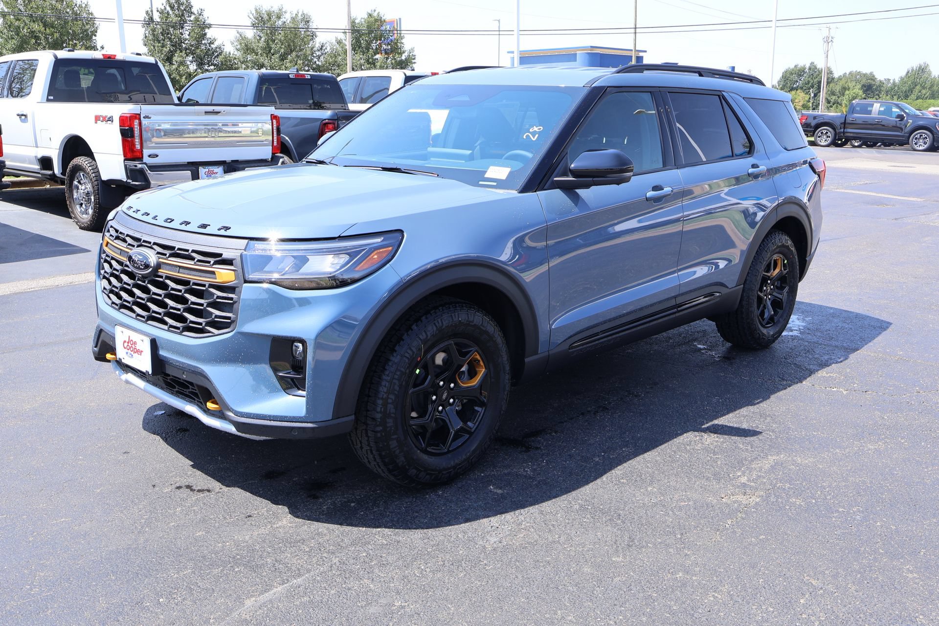 New 2026 Ford Explorer Tremor w/ Tremor Convenience Package AWD/4WD image 11