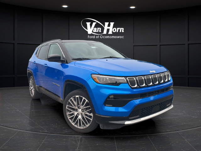 Used 2022 Jeep Compass Limited w/ Elite Group