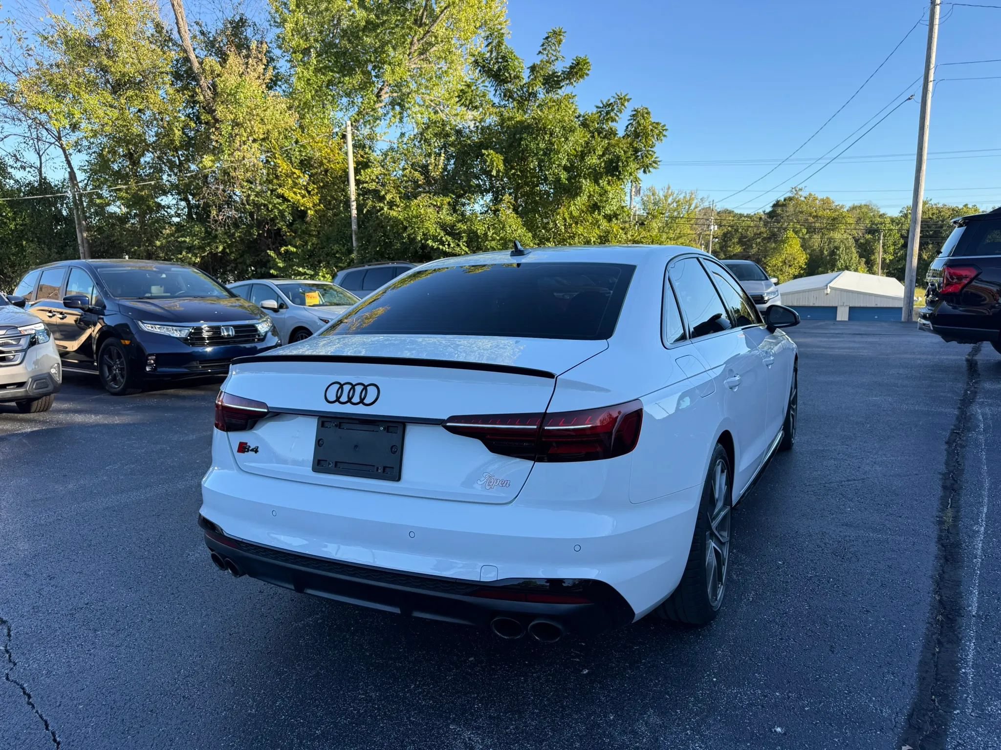 Used 2024 Audi S4 Premium Plus AWD/4WD image 6