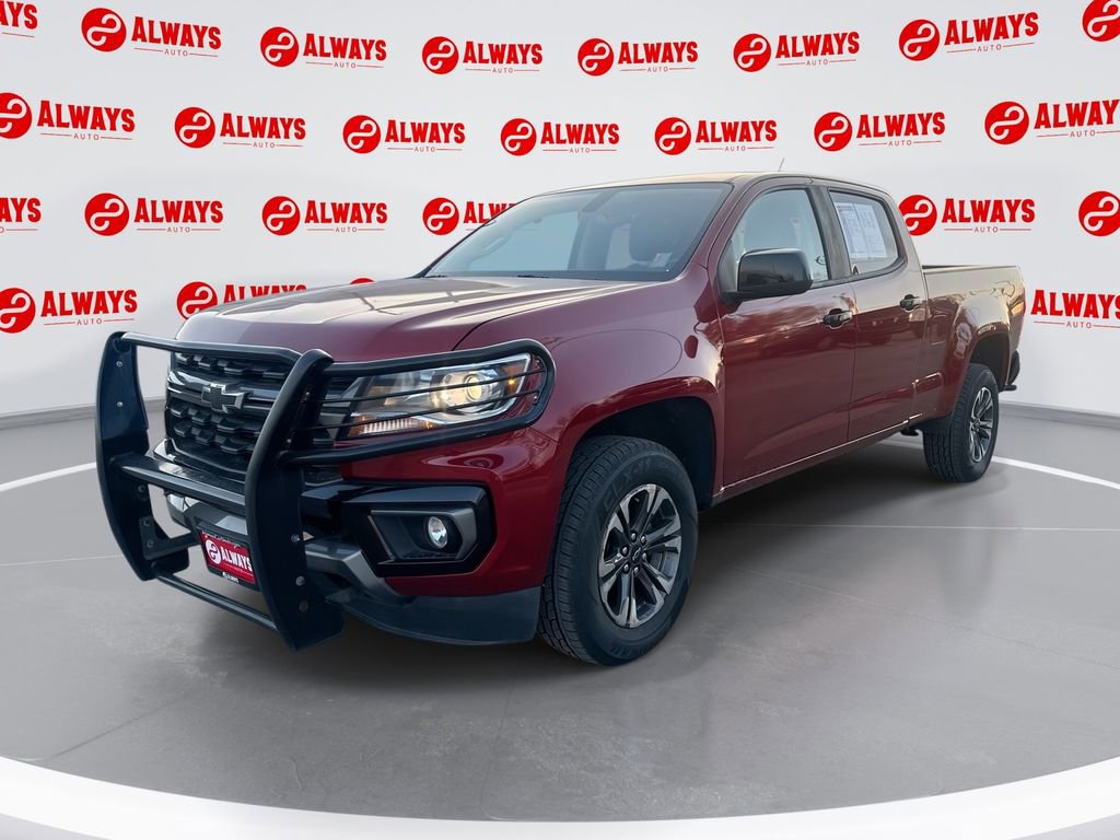 Used 2021 Chevrolet Colorado Z71