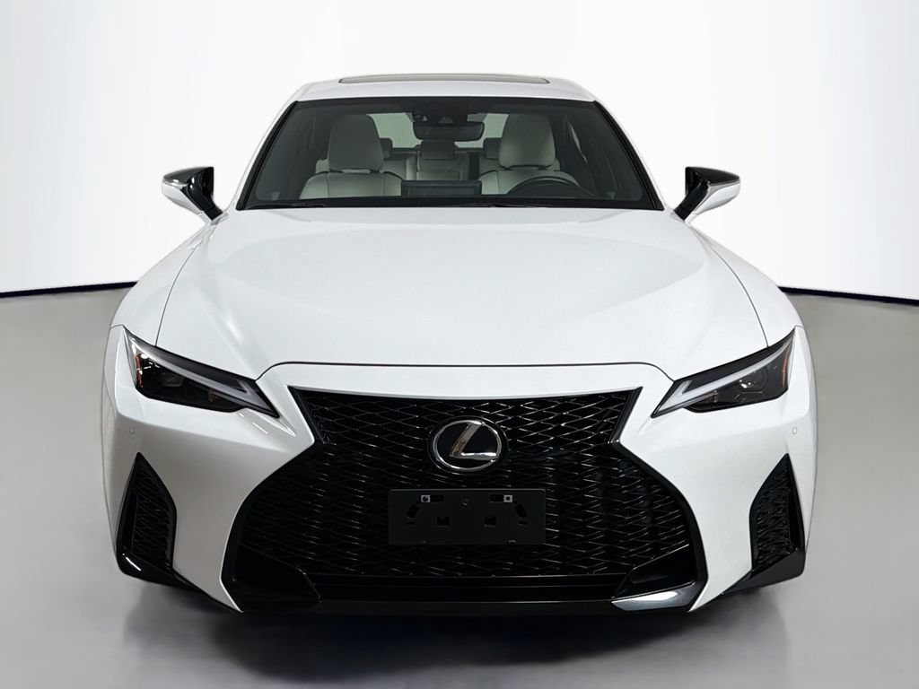 Used 2021 Lexus IS 350 F Sport w/ Navigation Package RWD image 2