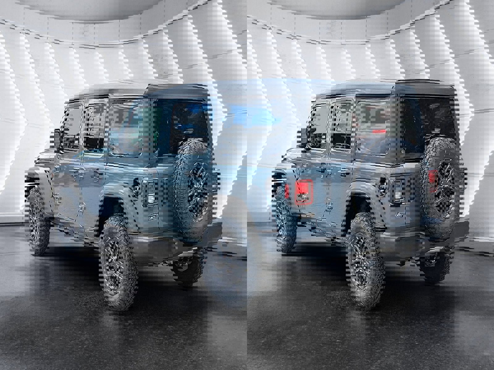 New 2025 Jeep Wrangler Unlimited Sport image 4