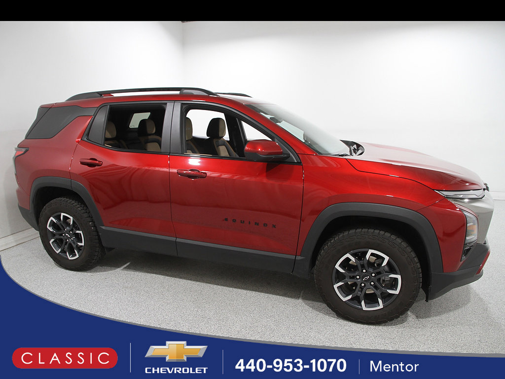 Used 2025 Chevrolet Equinox ACTIV w/ Safety and Technology Package FWD video 1