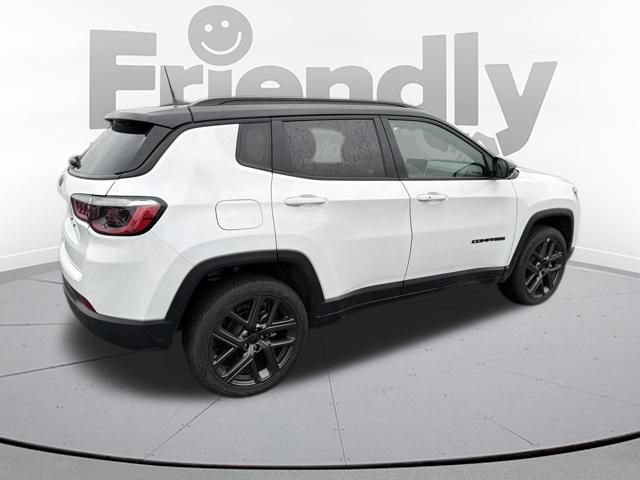 New 2026 Jeep Compass Limited w/ Sun, Sound & Navigation Group AWD/4WD image 8