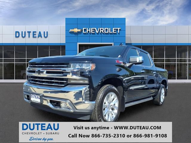 Certified 2021 Chevrolet Silverado 1500 LTZ w/ Safety Package II