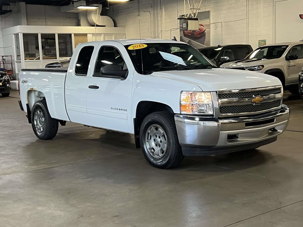 Used 2013 Chevrolet Silverado 1500 LT w/ All-Star Edition AWD/4WD image 7
