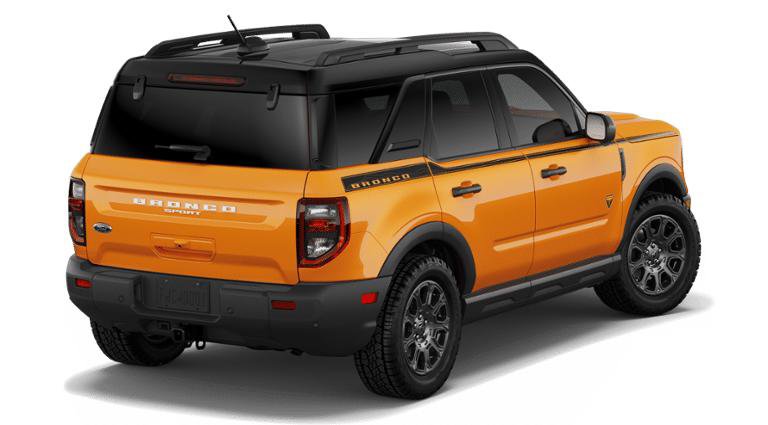 New 2026 Ford Bronco Sport Badlands w/ Badlands Tech Package image 3