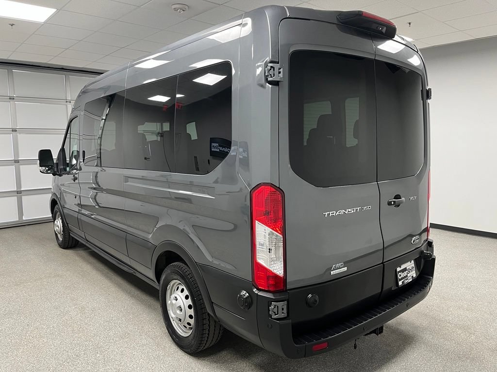 Used 2024 Ford Transit 350 XLT AWD/4WD image 8