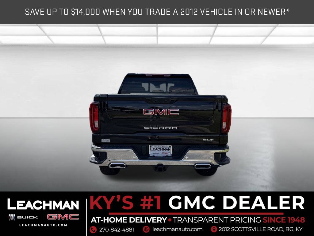 New 2026 GMC Sierra 1500 SLT w/ SLT Premium Plus Package AWD/4WD image 4