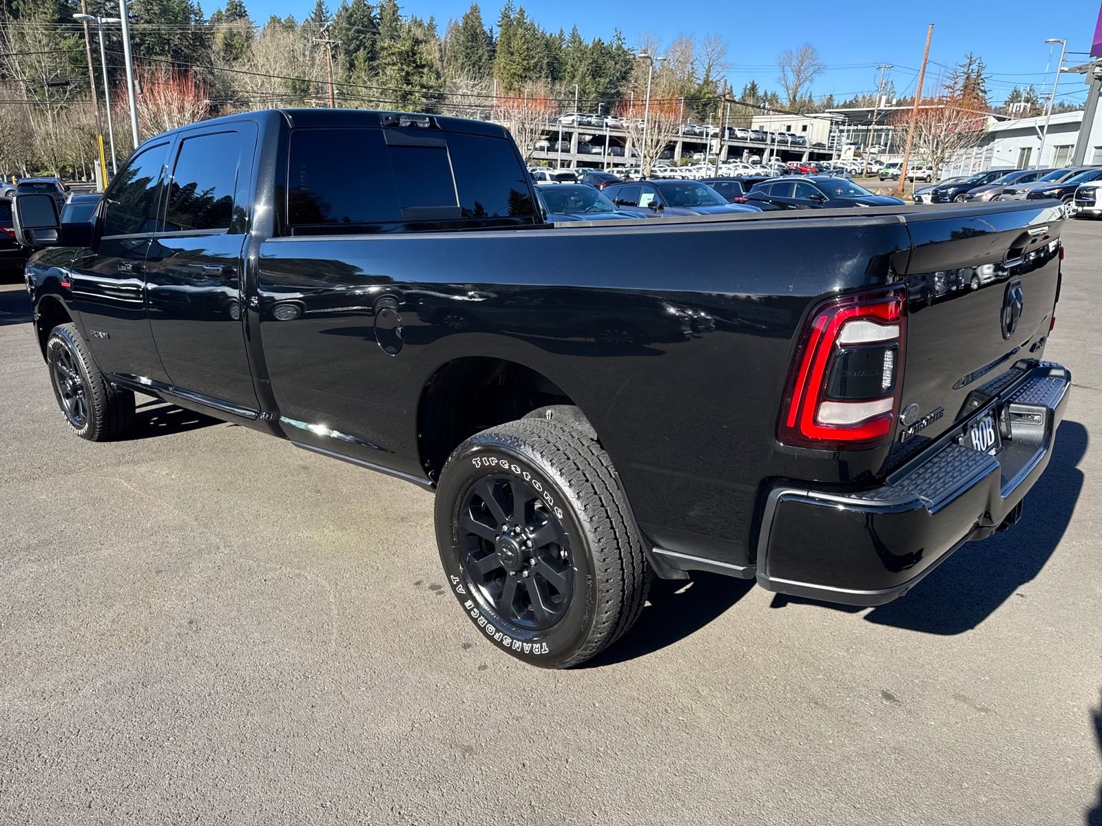 Used 2024 RAM 3500 Laramie w/ Night Edition image 7