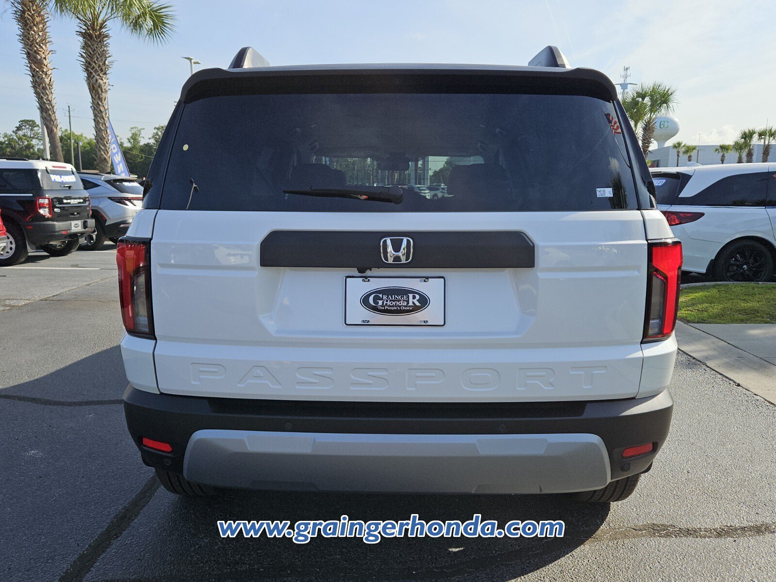 New 2026 Honda Passport RTL image 4