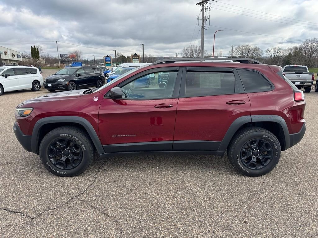 Used 2020 Jeep Cherokee Trailhawk w/ Cold Weather Group image 2