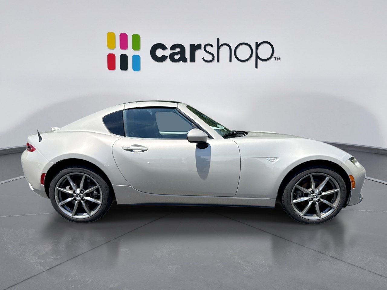 Used 2022 MAZDA MX-5 Miata RF Grand Touring RWD image 6