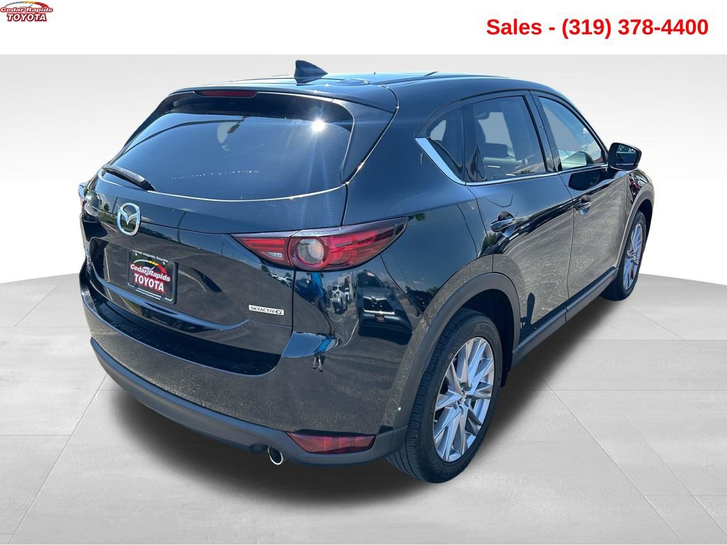 Used 2020 MAZDA CX-5 Grand Touring AWD/4WD image 5