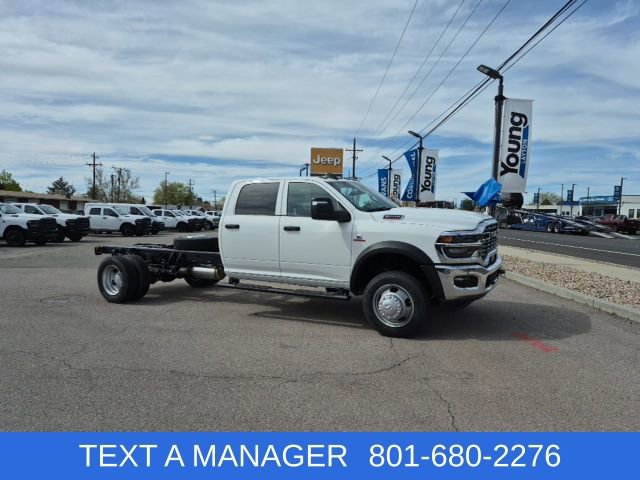 New 2026 RAM 5500 Tradesman w/ Chrome Appearance Group AWD/4WD video 1