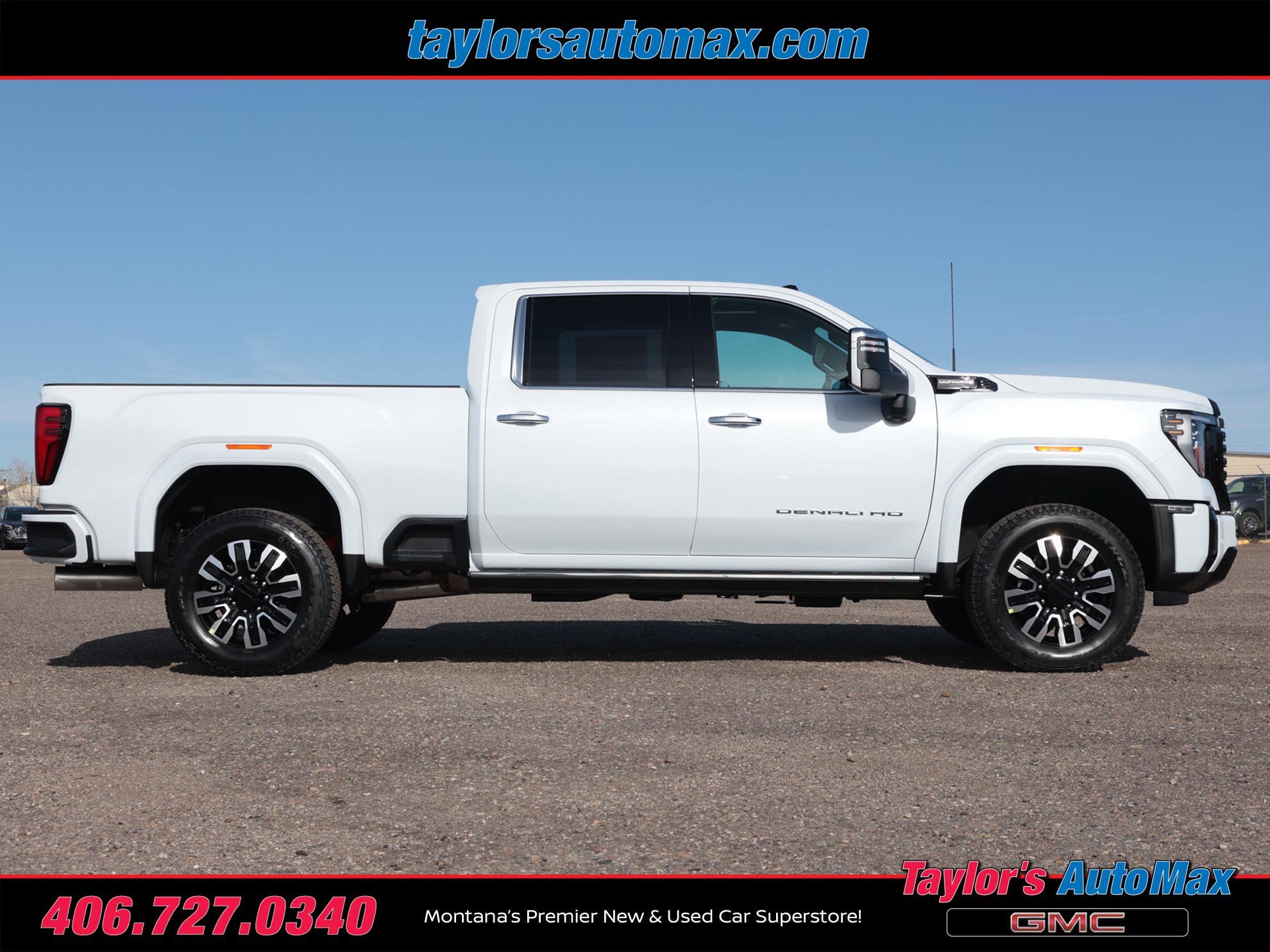 New 2026 GMC Sierra 3500 Denali Ultimate AWD/4WD image 3