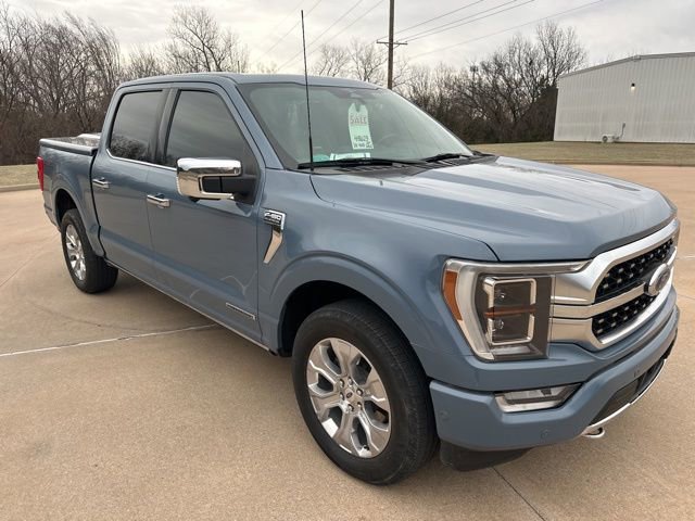 Used 2023 Ford F150 Platinum w/ Equipment Group 701A High image 7