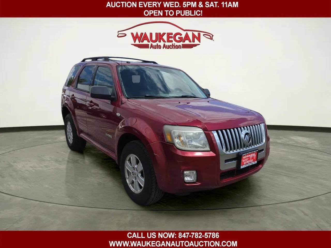 Used 2008 Mercury Mariner 4WD V6 image 3