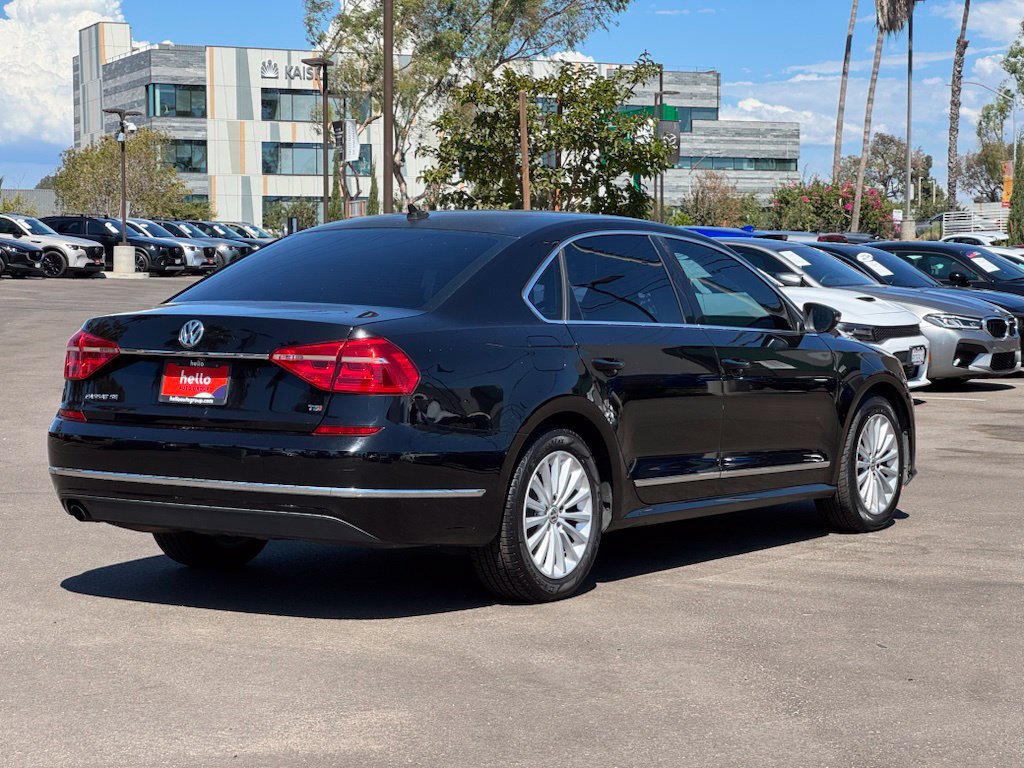 Used 2016 Volkswagen Passat 1.8T SE FWD image 32