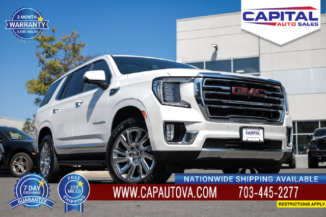 Used 2021 GMC Yukon SLT w/ SLT Premium Package