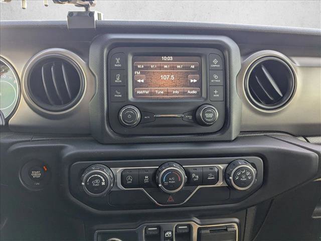 Used 2020 Jeep Gladiator Sport w/ Quick Order Package 24S AWD/4WD image 12