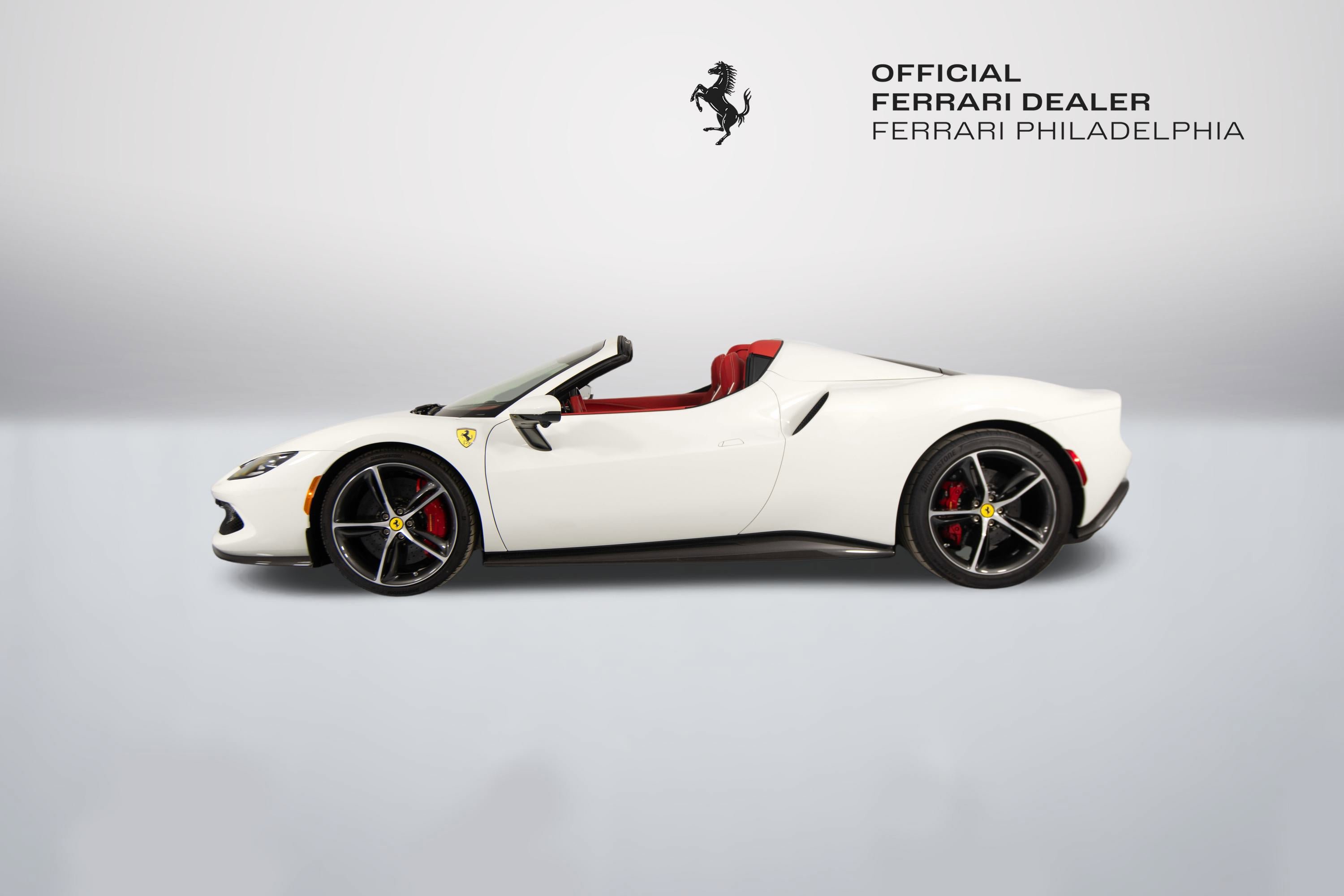 Certified 2025 Ferrari 296 GTS RWD image 25