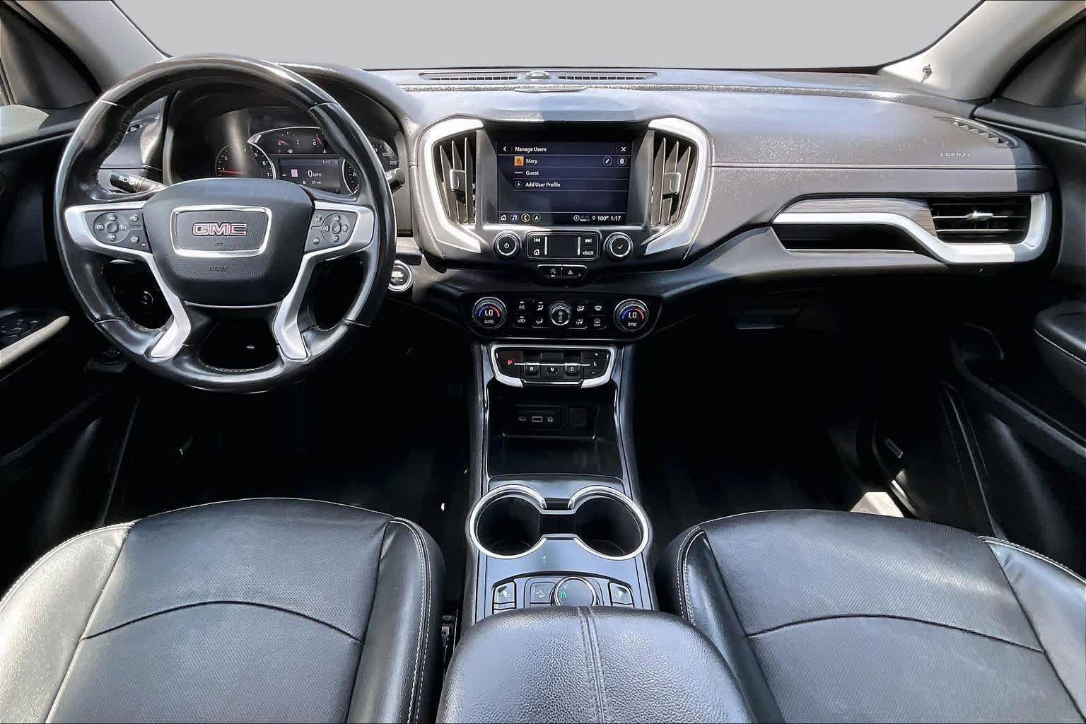 Used 2022 GMC Terrain SLT w/ Infotainment Package II FWD image 15