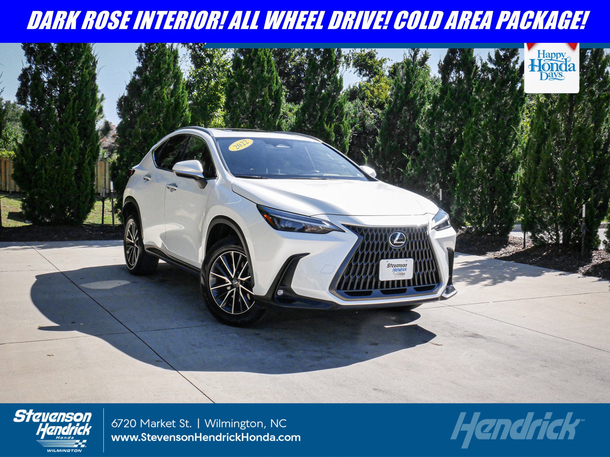 Used 2022 Lexus NX 350 AWD