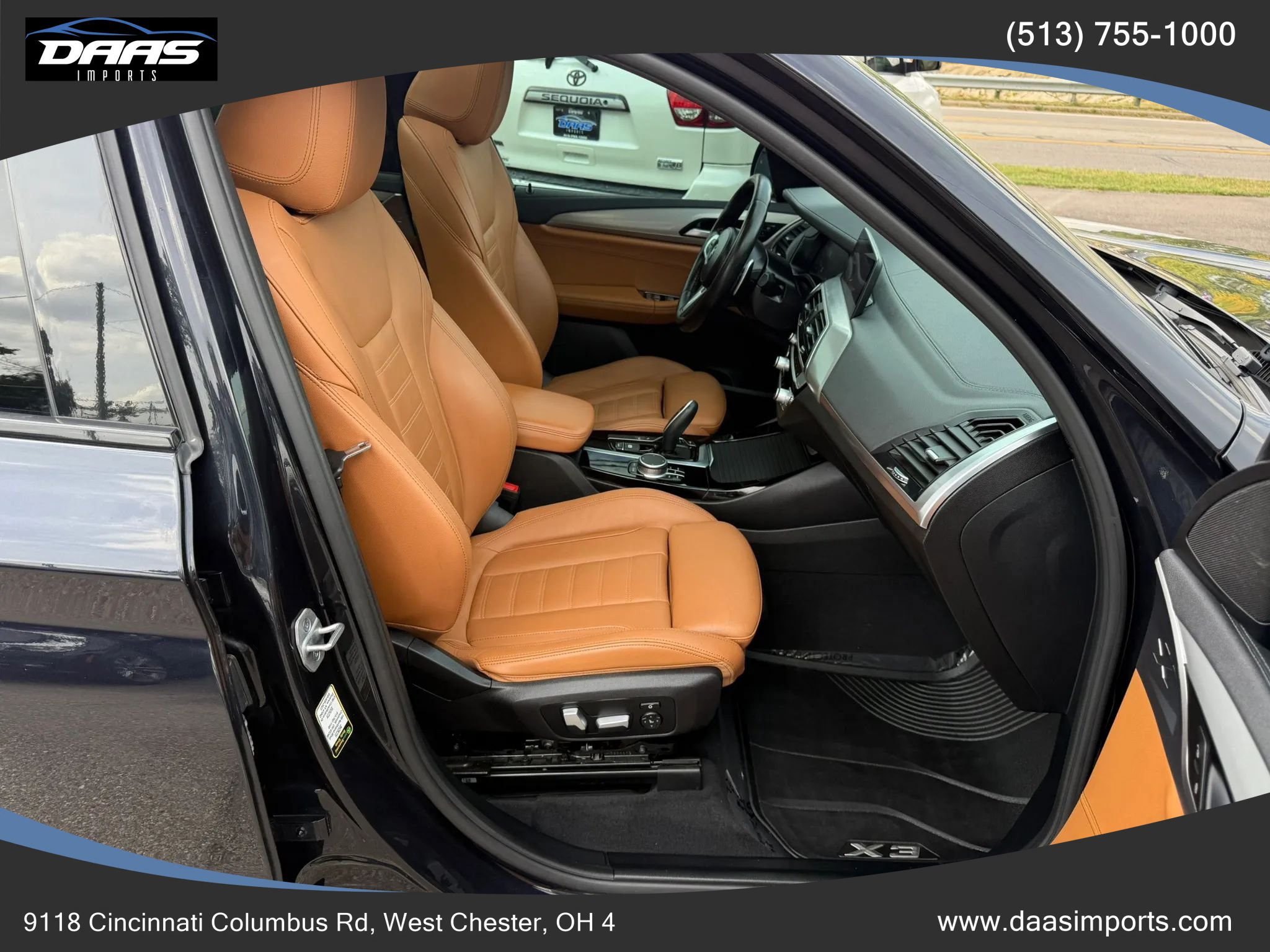 Used 2021 BMW X3 M40i w/ Premium Package AWD/4WD image 40