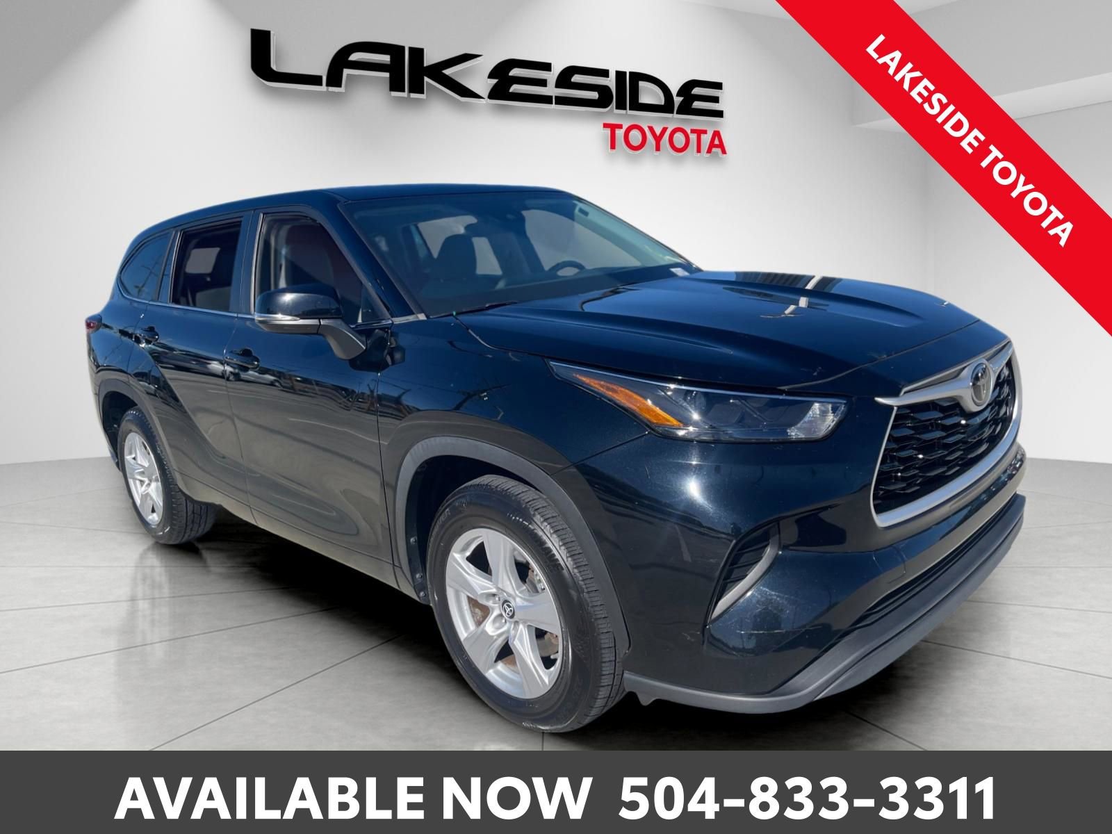 Used 2023 Toyota Highlander L image 8