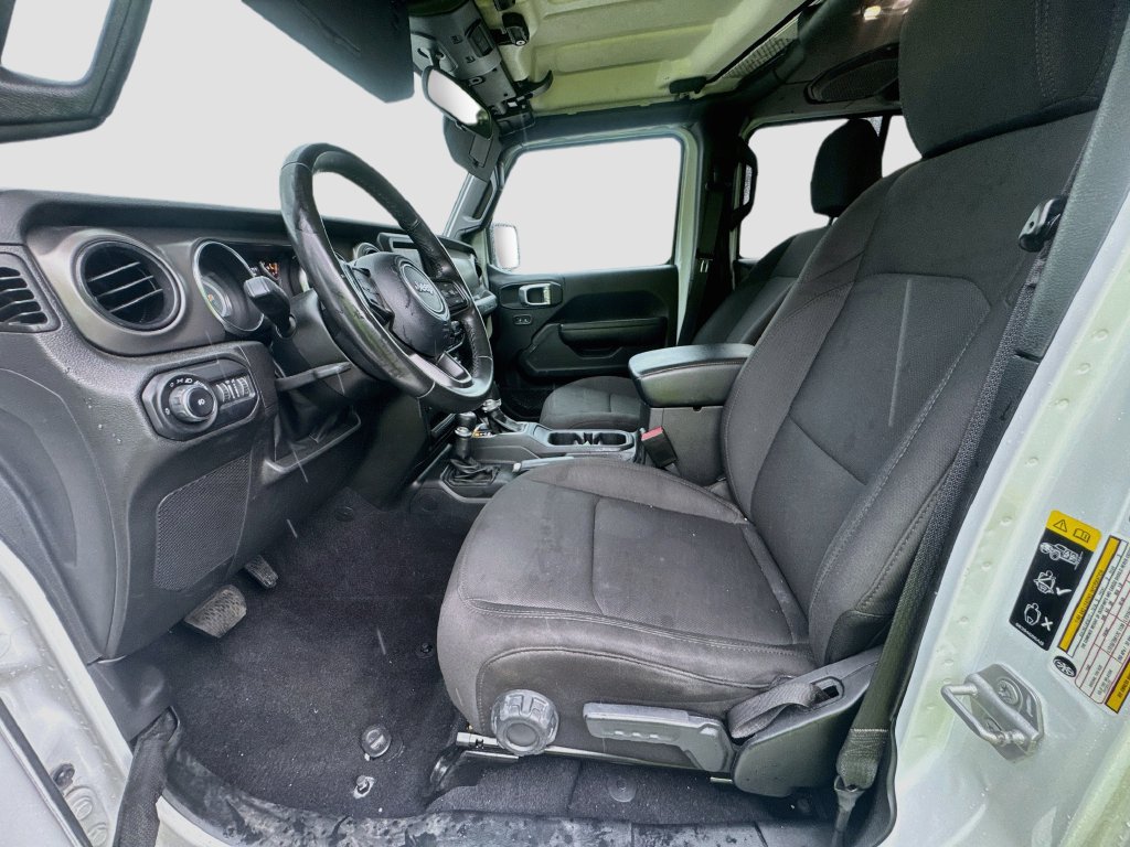 Certified 2022 Jeep Wrangler Unlimited Sport AWD/4WD image 22
