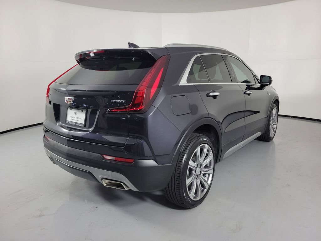 Certified 2023 Cadillac XT4 Premium Luxury image 4