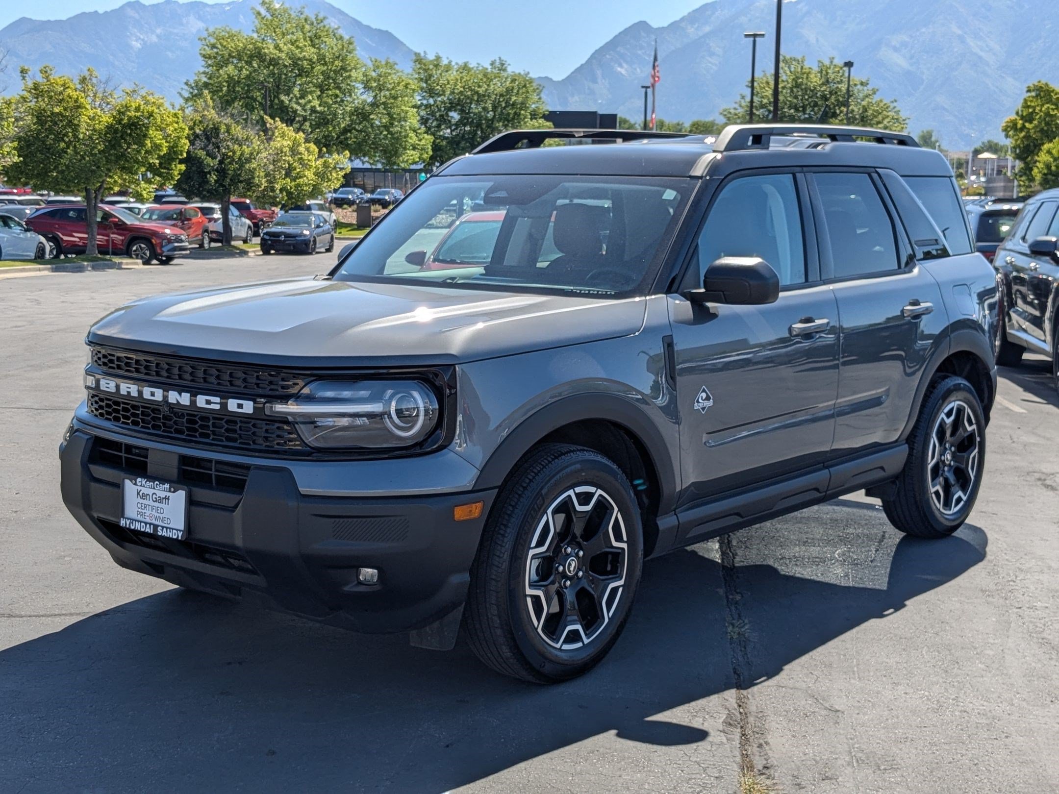 Used 2025 Ford Bronco Sport Outer Banks AWD/4WD image 10