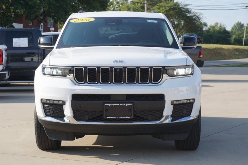Used 2023 Jeep Grand Cherokee L Limited w/ Luxury Tech Group II AWD/4WD image 8