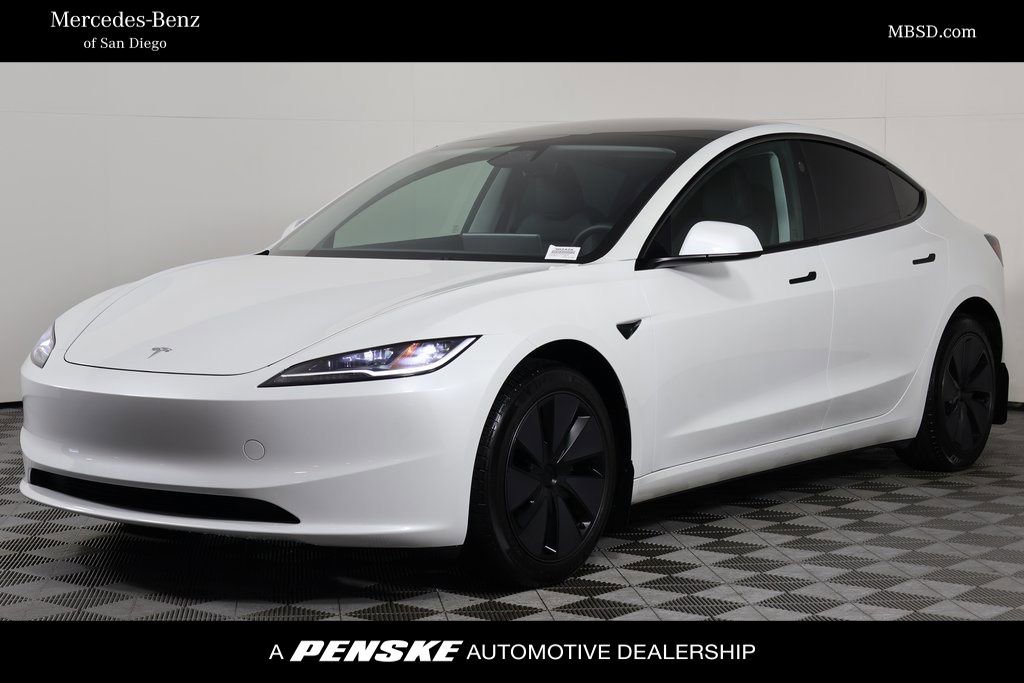 Used 2025 Tesla Model 3 Long Range RWD image 1