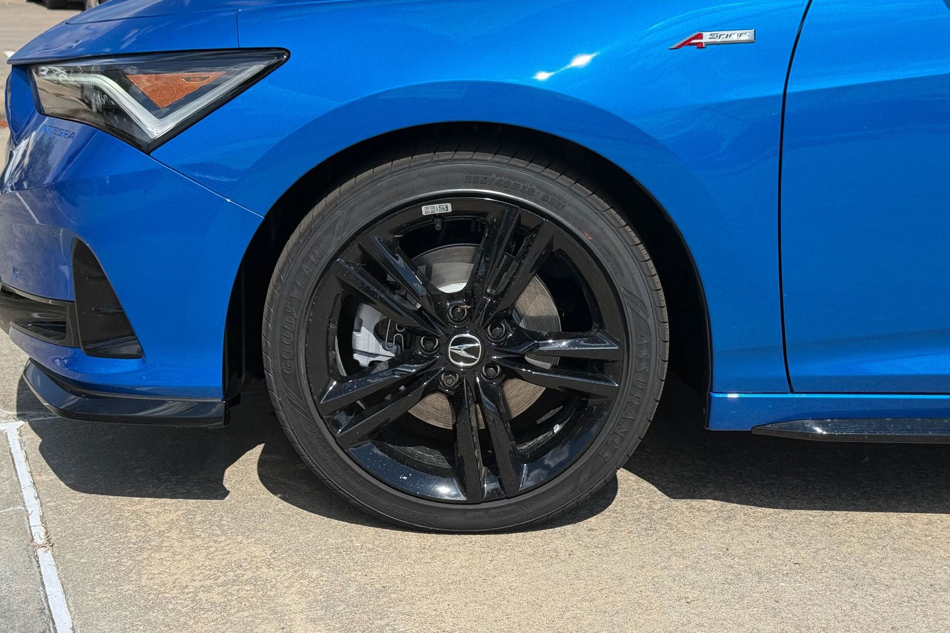 Certified 2026 Acura Integra A-Spec FWD image 8