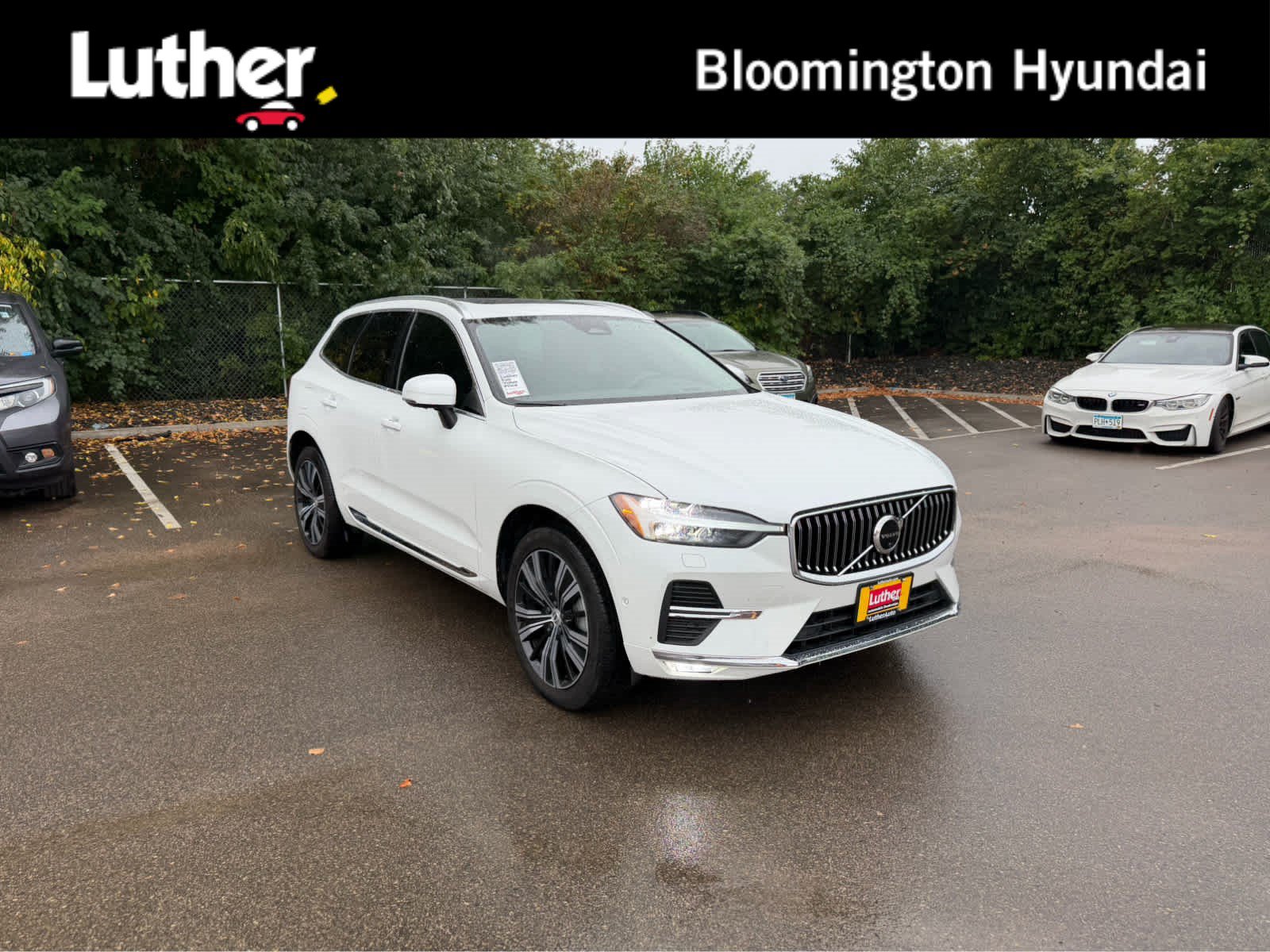 Used 2022 Volvo XC60 B6 Inscription w/ Advanced Package