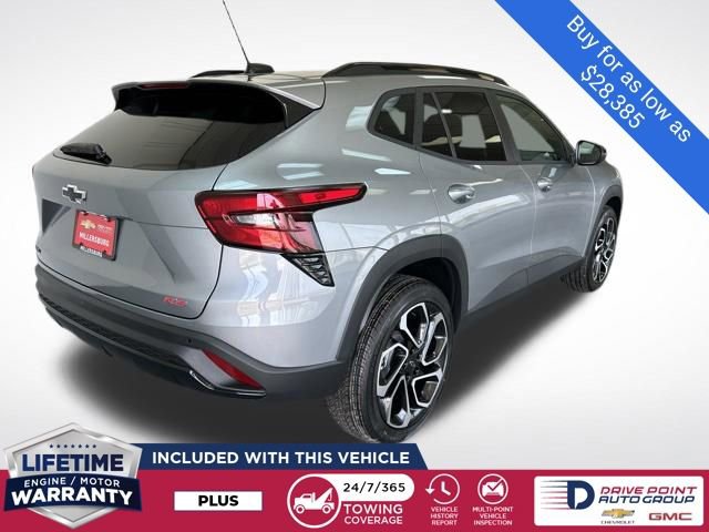 New 2026 Chevrolet Trax RS FWD image 3