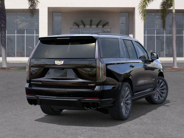 New 2027 Cadillac Escalade V AWD/4WD image 4