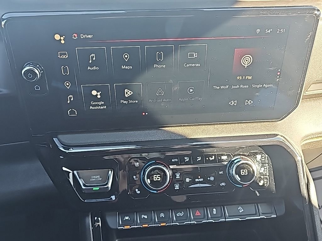 Certified 2024 GMC Sierra 1500 AT4 w/ AT4 Preferred Package image 22