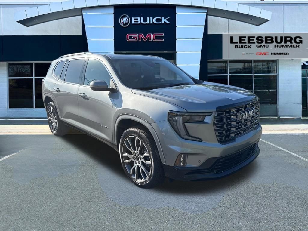 New 2026 GMC Acadia Denali Ultimate w/ LPO, Floor Liner Package AWD/4WD image 1