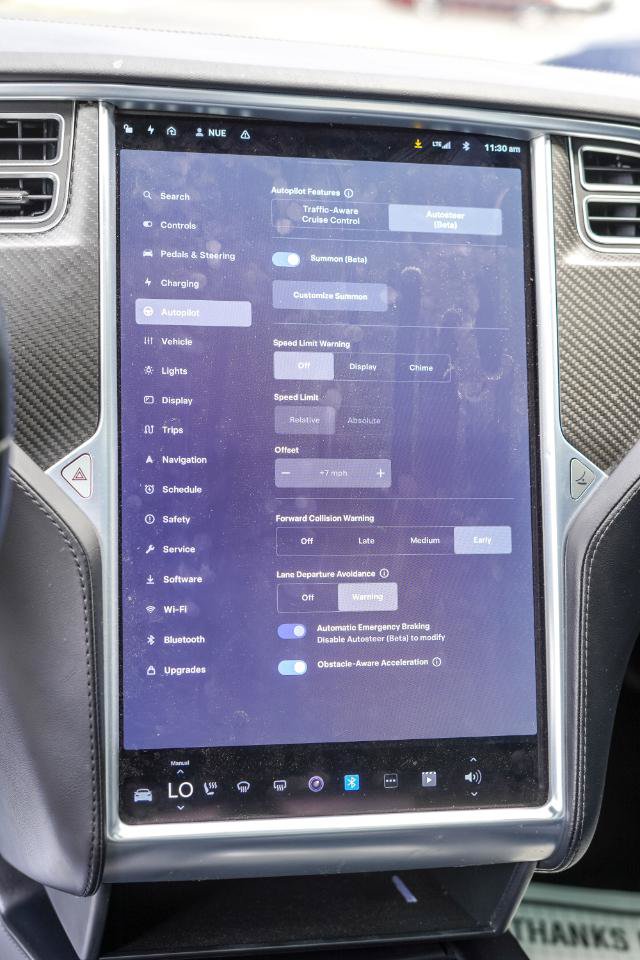 Used 2016 Tesla Model S 75D AWD/4WD image 14