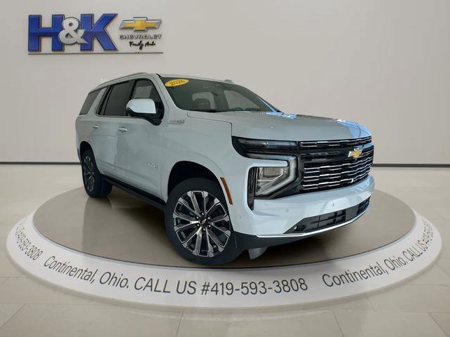 New 2026 Chevrolet Tahoe High Country image 1
