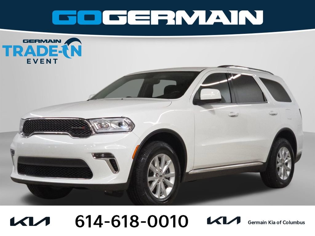 Used 2022 Dodge Durango SXT w/ Trailer Tow Group IV