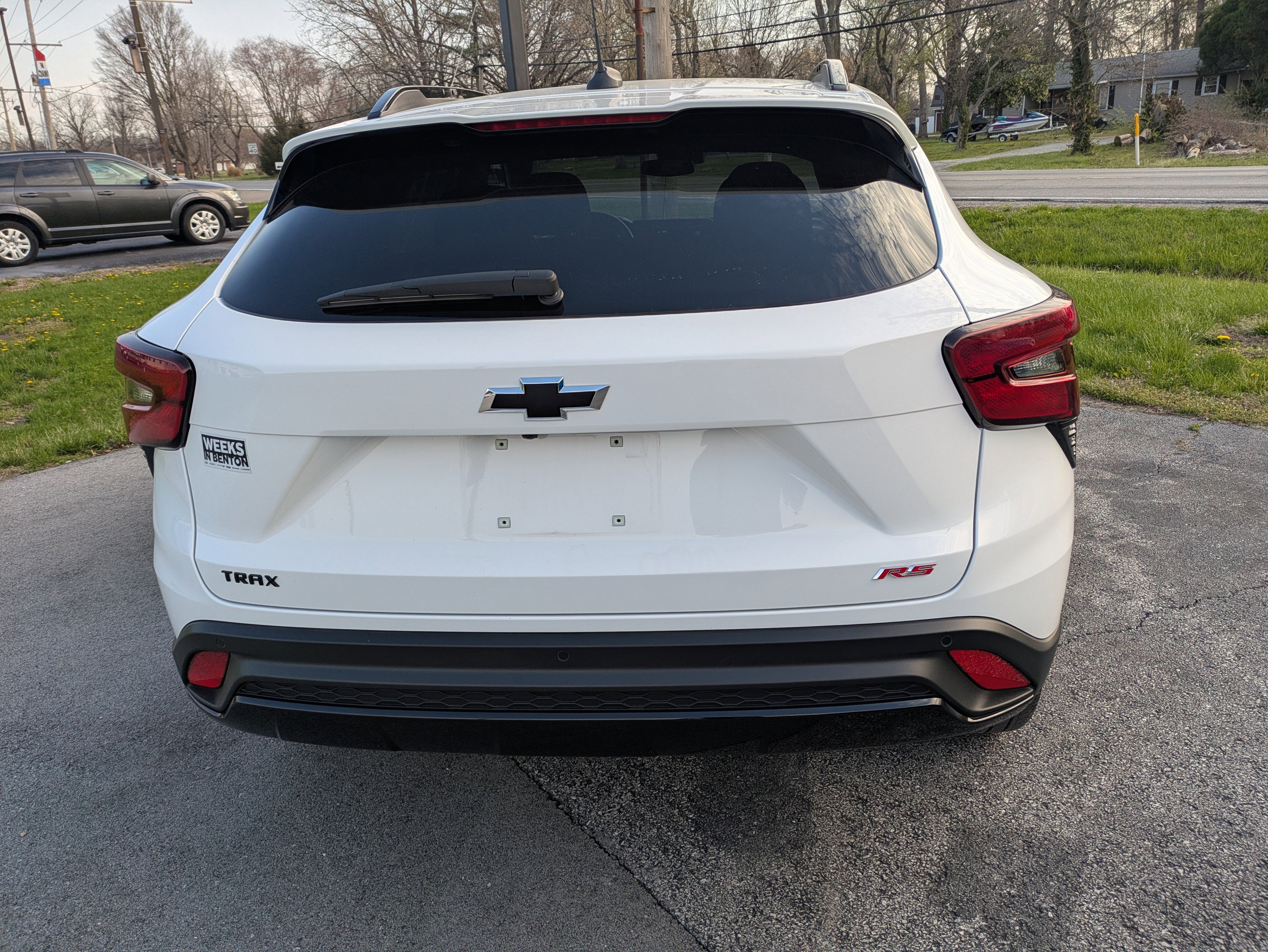 Used 2025 Chevrolet Trax RS w/ Driver Confidence Package image 4